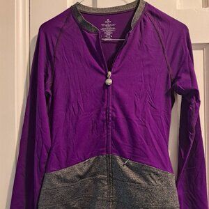 Titika Warm-up Jacket, Purple, Size 0